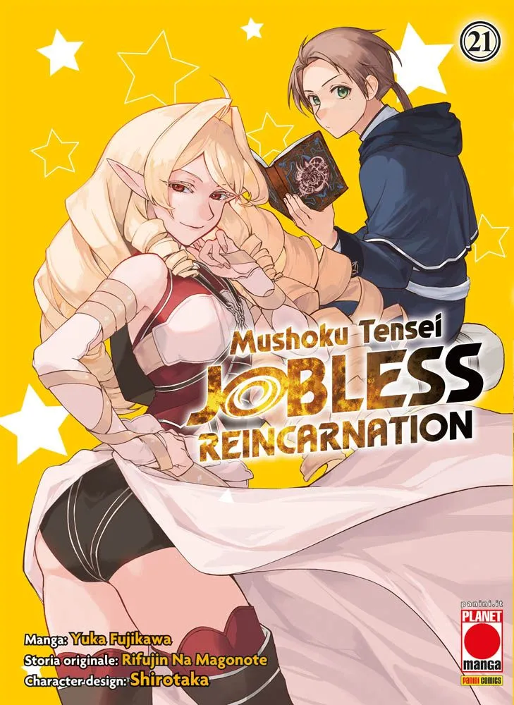 Mushoku Tensei – Jobless Reincarnation 21