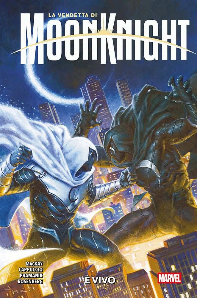 La Vendetta di Moon Knight: È Vivo 2 Marvel Collection