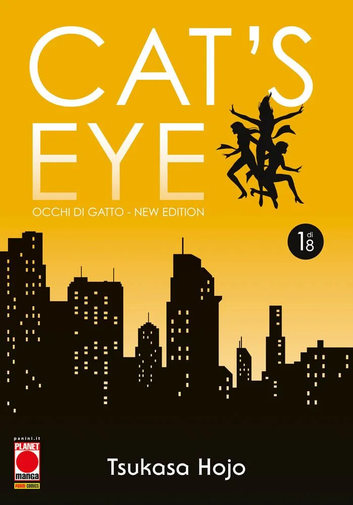 Cat’s Eye – Occhi di Gatto New Edition 1