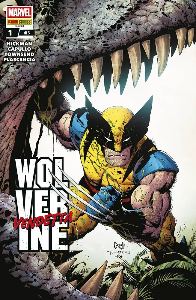 Wolverine: Vendetta 1
