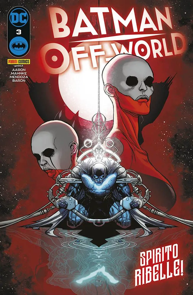Batman: Off- World 3