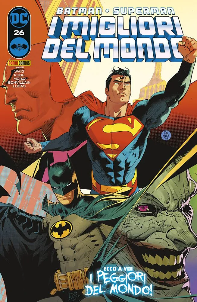 Batman/Superman: I Migliori del Mondo 26 Batman/Superman 57