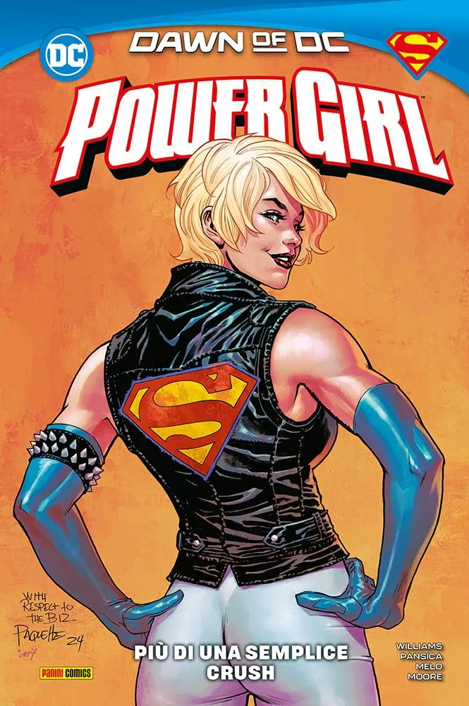 Power Girl: Più di Una Semplice Crush 2 DC Collection
