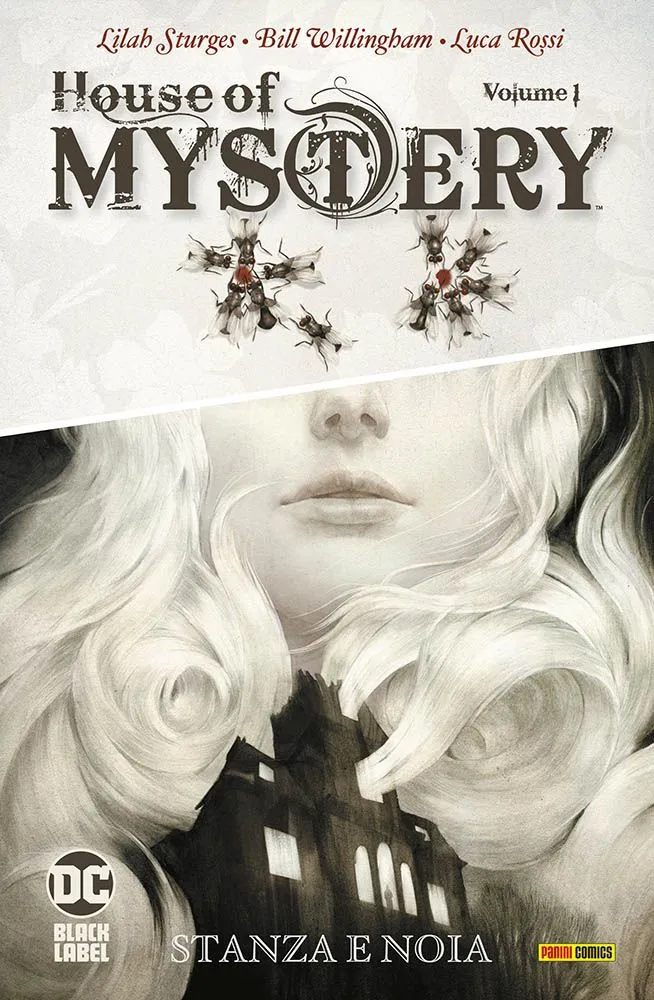 House of Mistery: Stanza e Noia 1 DC Black Label Hits