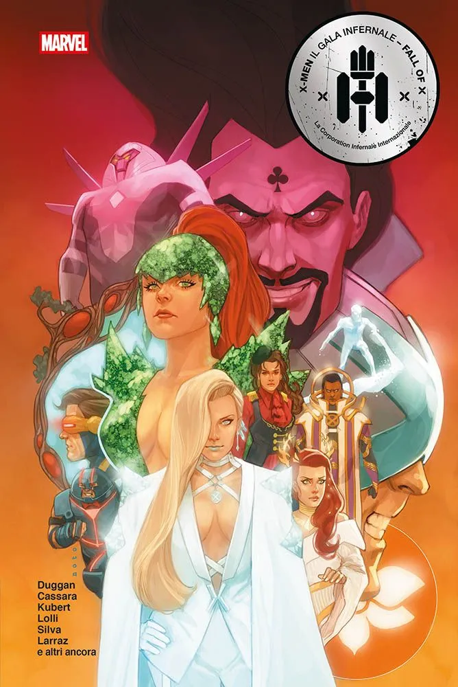 X-Men: Gala Infernale Fall Of X Marvel Deluxe
