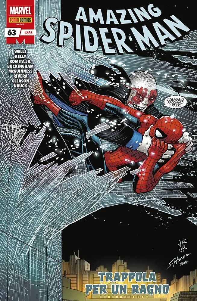 Amazing Spider-Man 63 Spider-Man 863