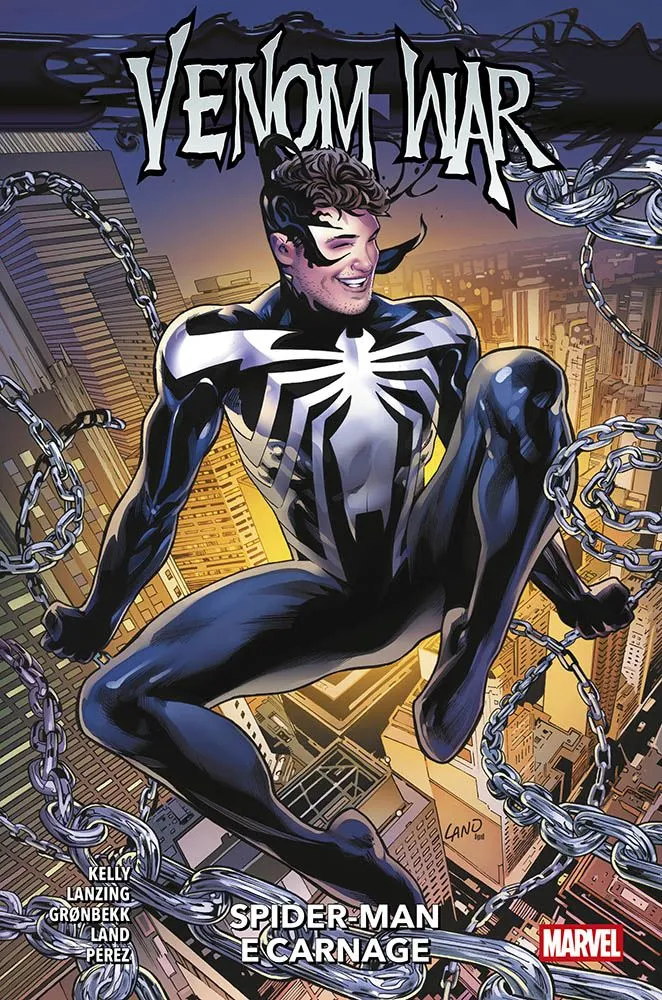Venom War: Spider-Man e Carnage