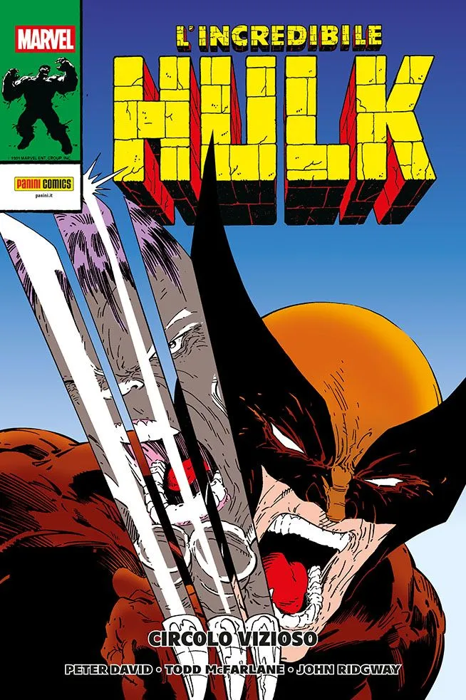 L'Incredibile Hulk di Peter David: Circolo Vizioso 1 Marvel History