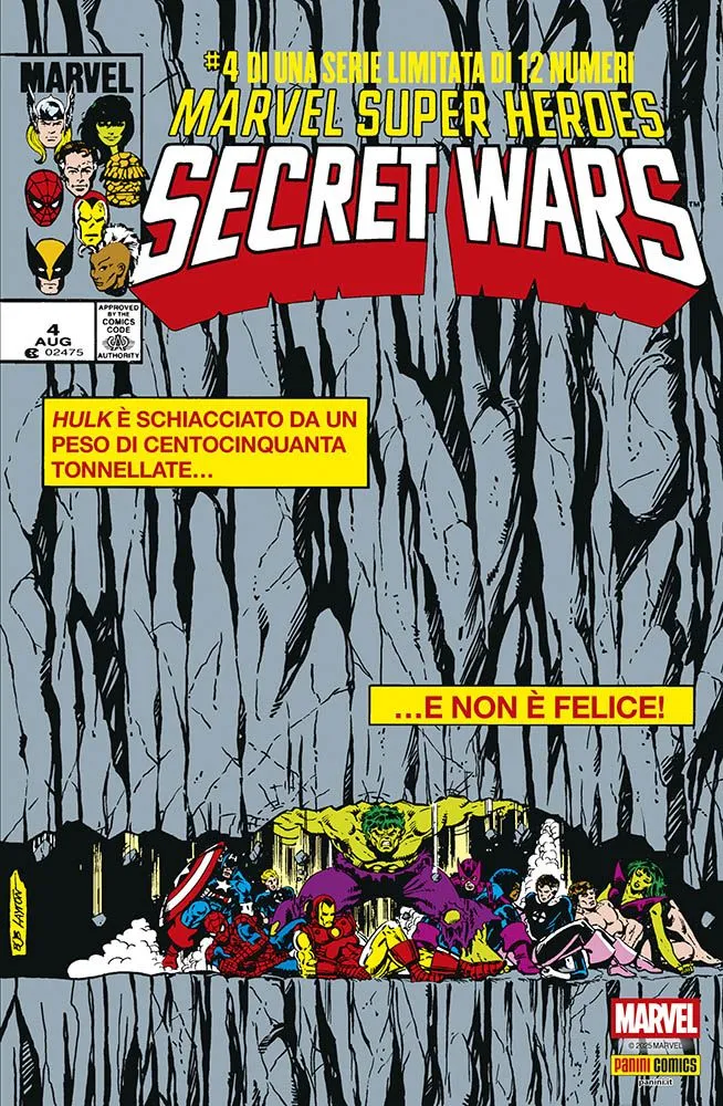 Marvel Replica Edition – Marvel Super Heroes Secret Wars 4