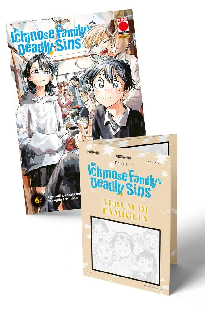 The Ichinose Family's Deadly Sins 6