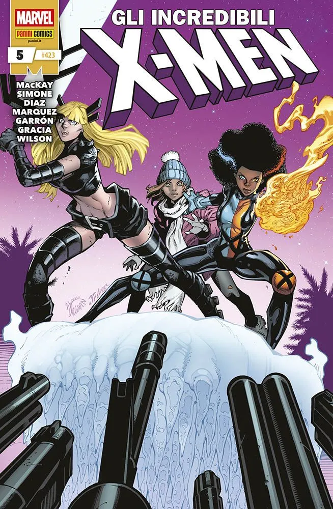 Gli Incredibili X-Men 5 X-Men 423