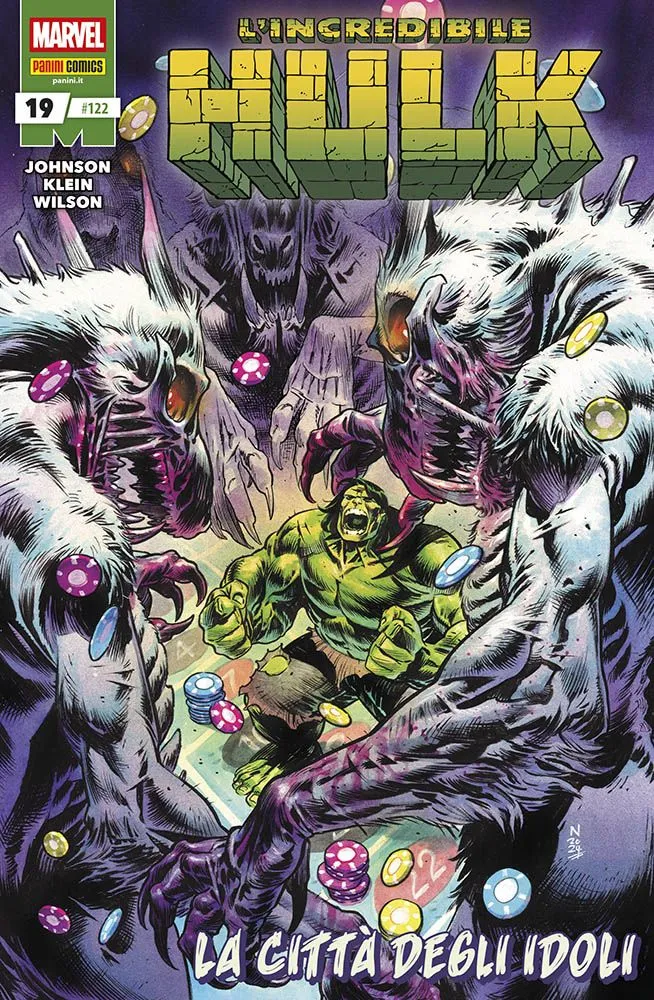 L'Incredibile Hulk 19 Hulk e i Difensori 122
