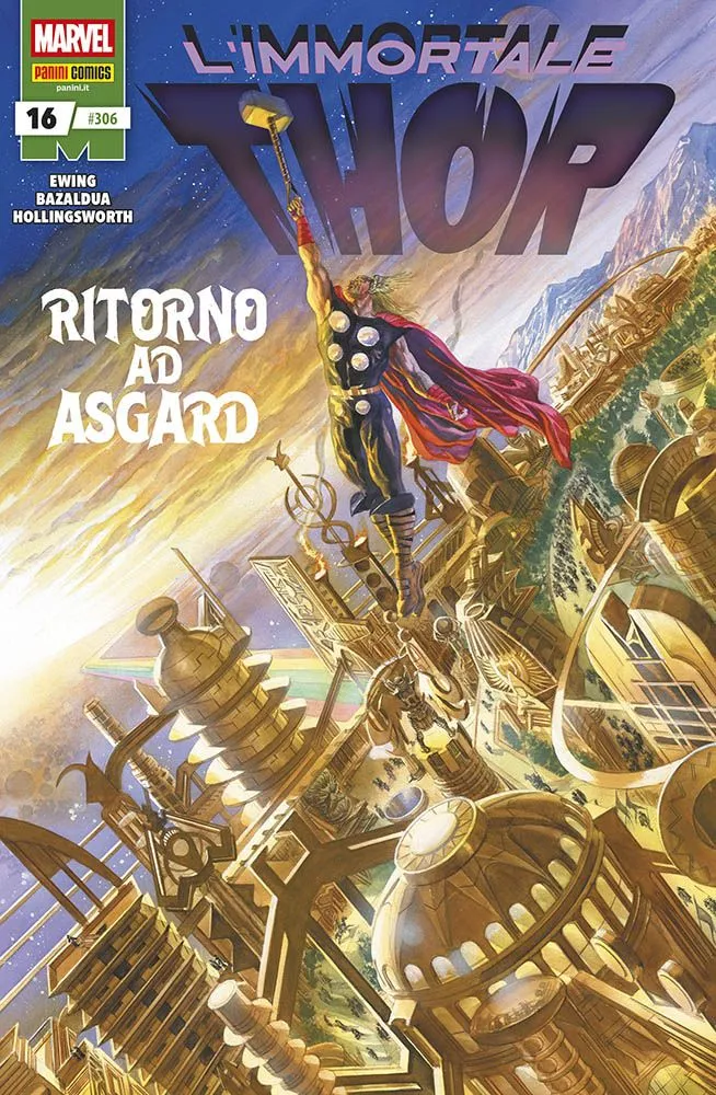 L'Immortale Thor 16 Thor 306