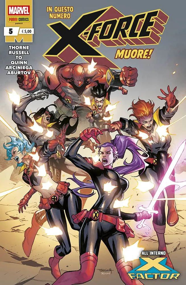 X-Force 5