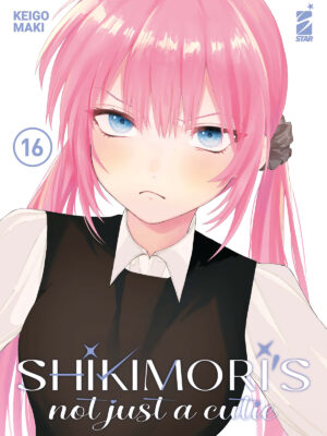 SHIKIMORI’S NOT JUST A CUTIE n. 16