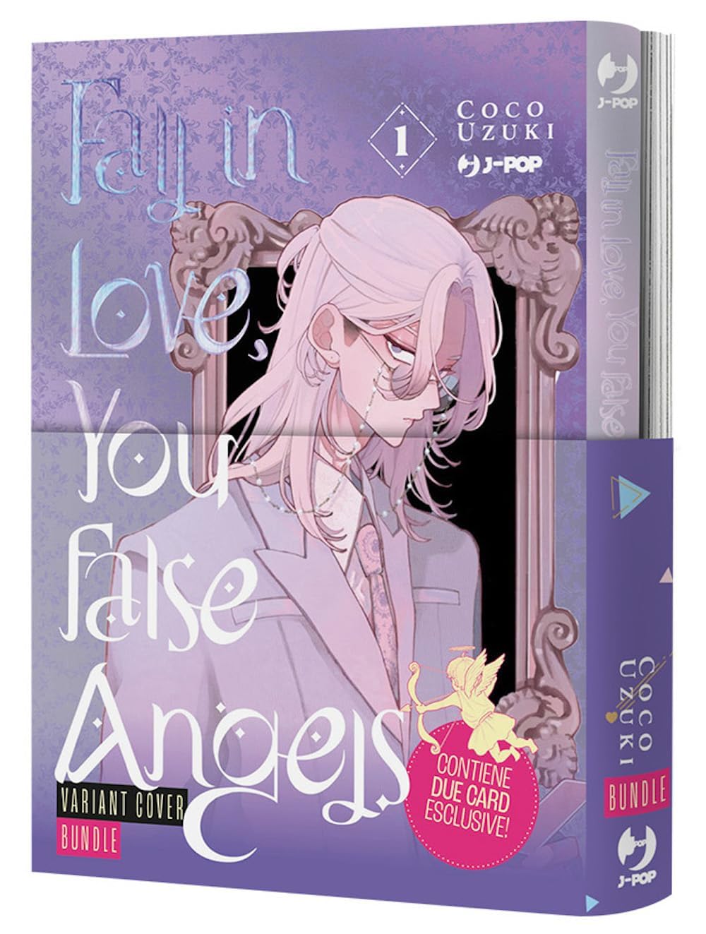 Coco Uzuki Variant Cover Bundle - Fall in Love, You False Angels 1 Ed. Variant + First Kiss