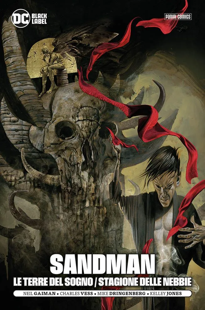Sandman: Le Terre del sogno/Stagione delle Nebbie DC Pocket Collection