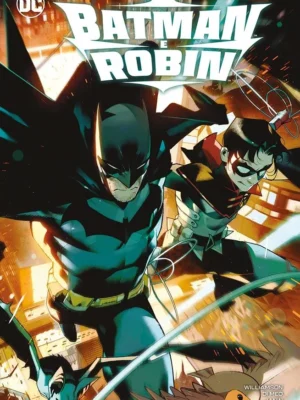 Batman e Robin: Padre e Figlio 1