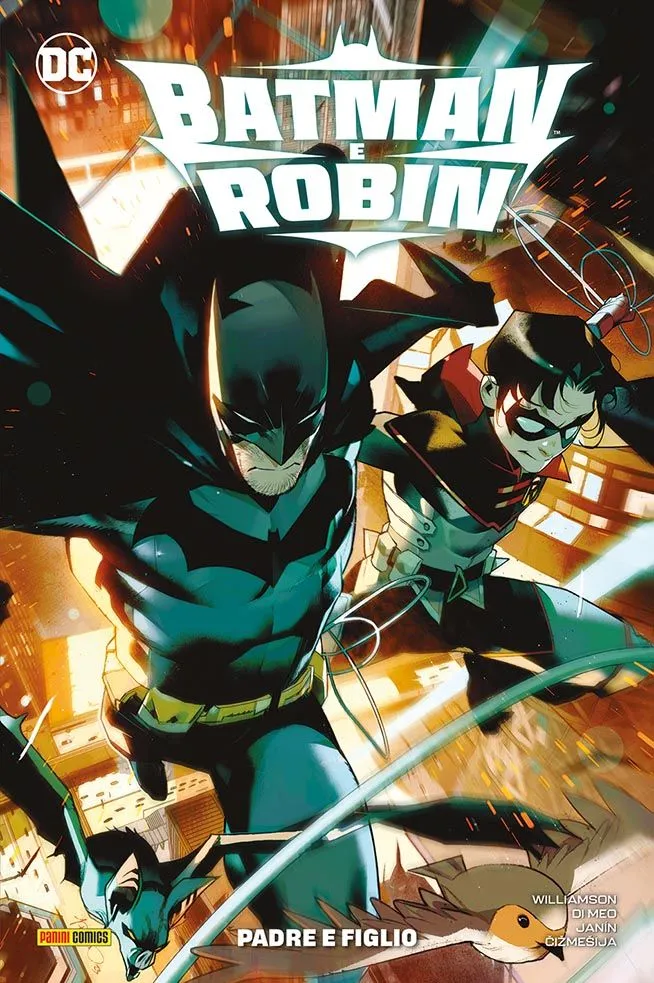 Batman e Robin: Padre e Figlio 1