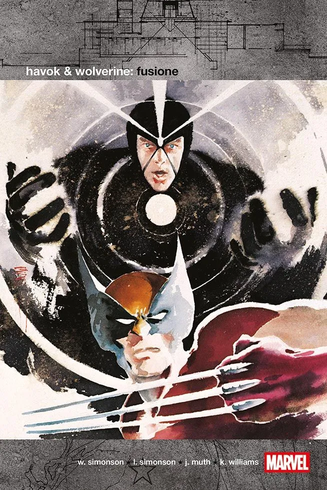 Havok & Wolverine: Fusione Marvel Deluxe