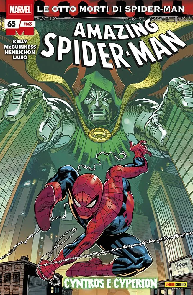 Amazing Spider-Man 65 Spider-Man 865