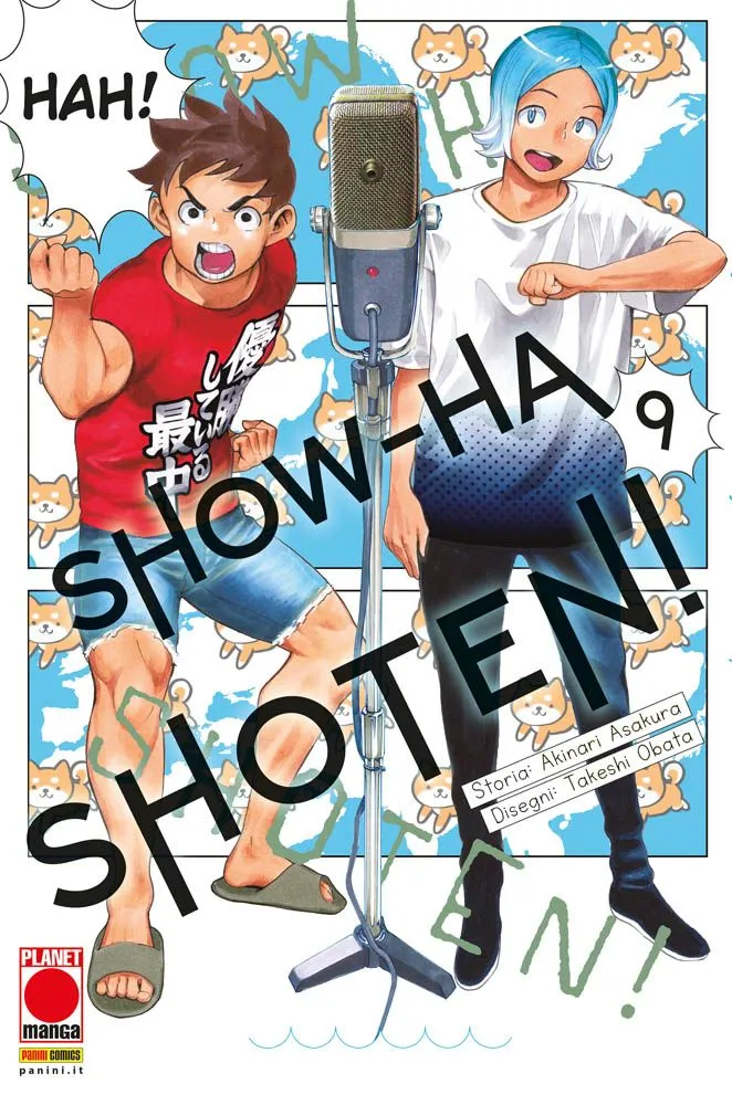 Show-Ha Shoten! 9