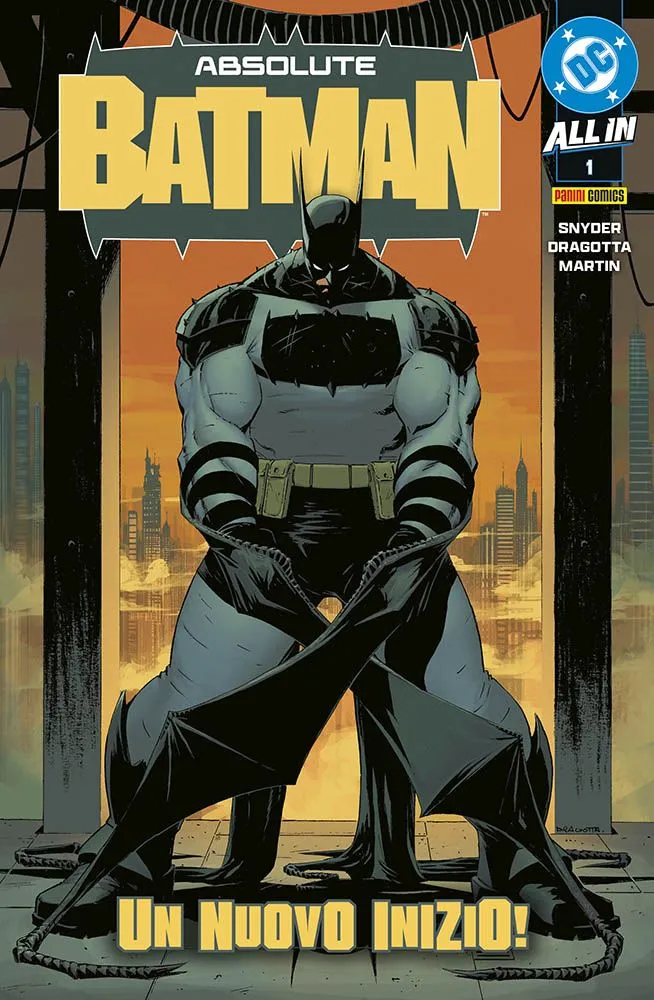 Absolute Batman 1