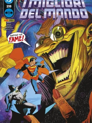 Batman/Superman: I Migliori del Mondo 28