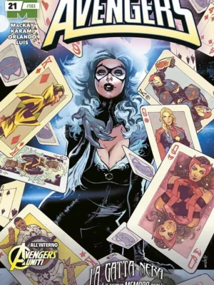 Avengers 21 Avengers 183
