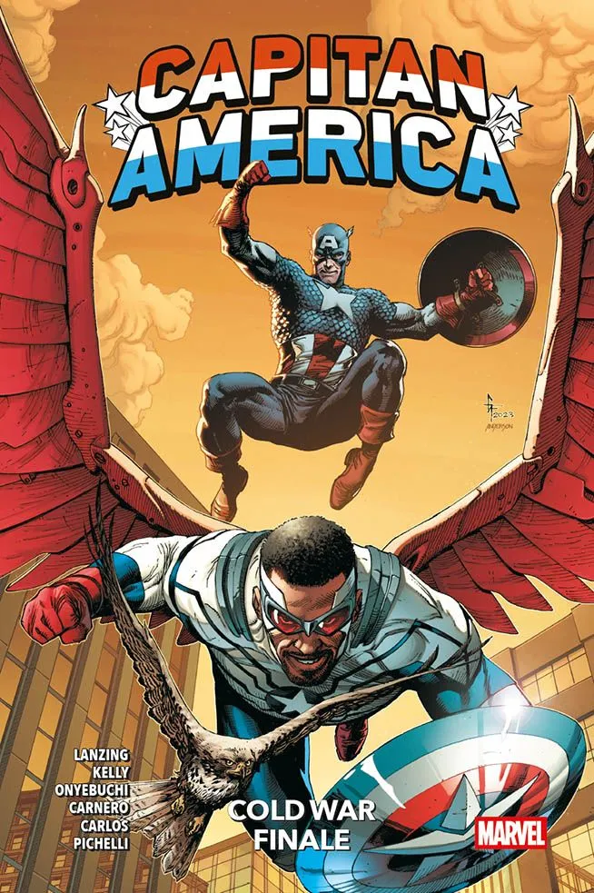 Capitan America: Cold War - Finale Marvel Collection