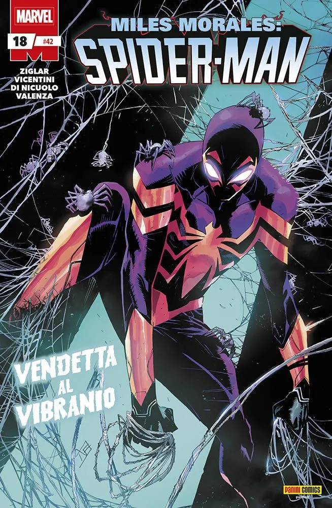 Miles Morales: Spider-Man 18 MILES MORALES: SPIDER-MAN V1 42