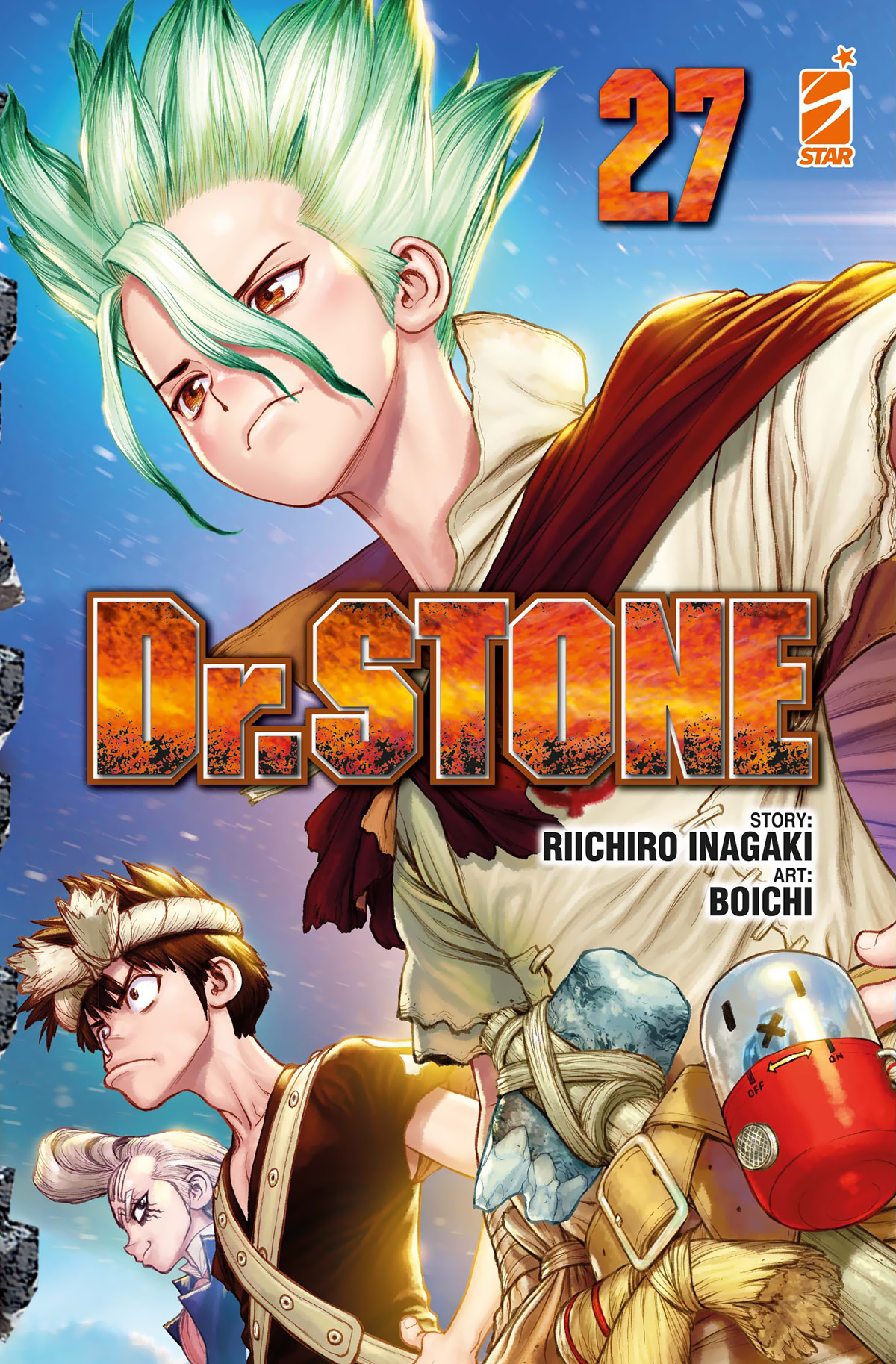 DR.STONE n. 27 Variant Cover