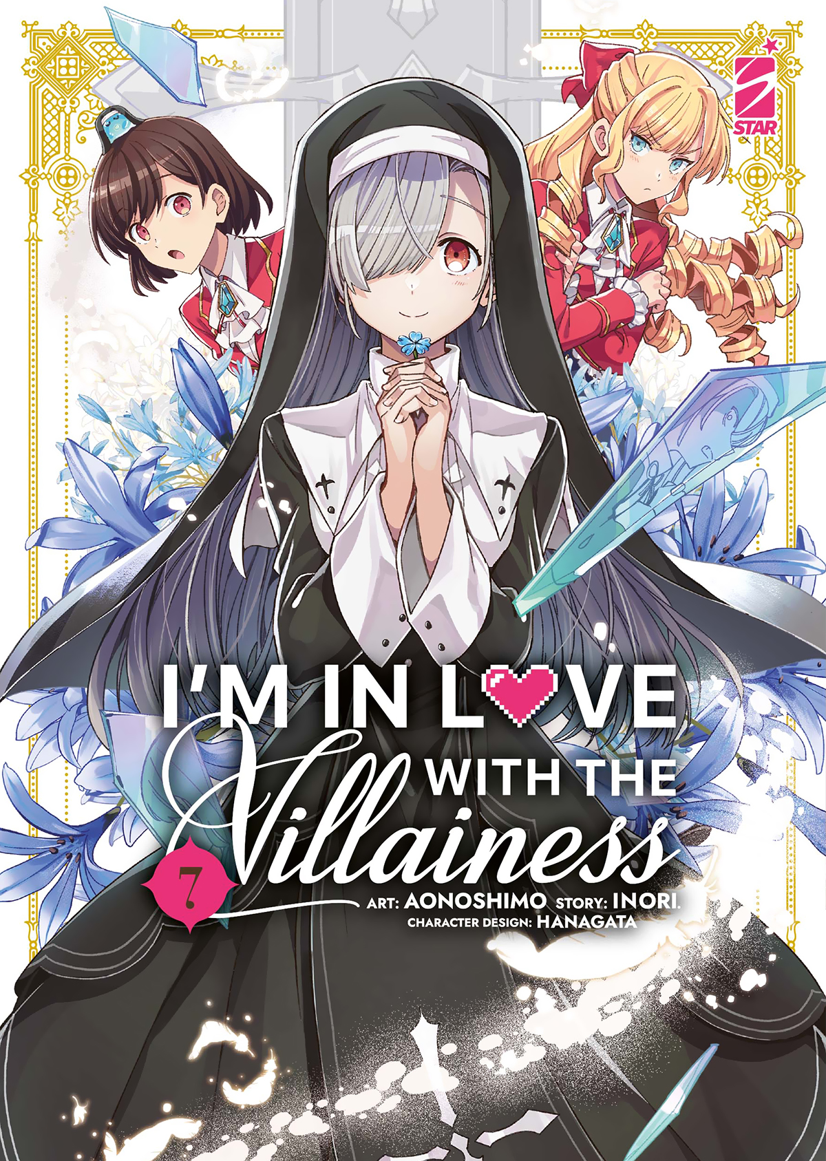 I’M IN LOVE WITH THE VILLAINESS n. 7