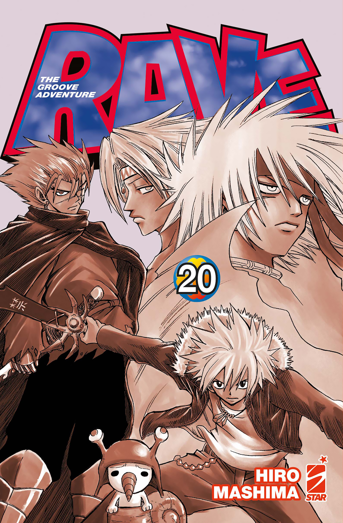 RAVE - THE GROOVE ADVENTURE NEW EDITION n. 20