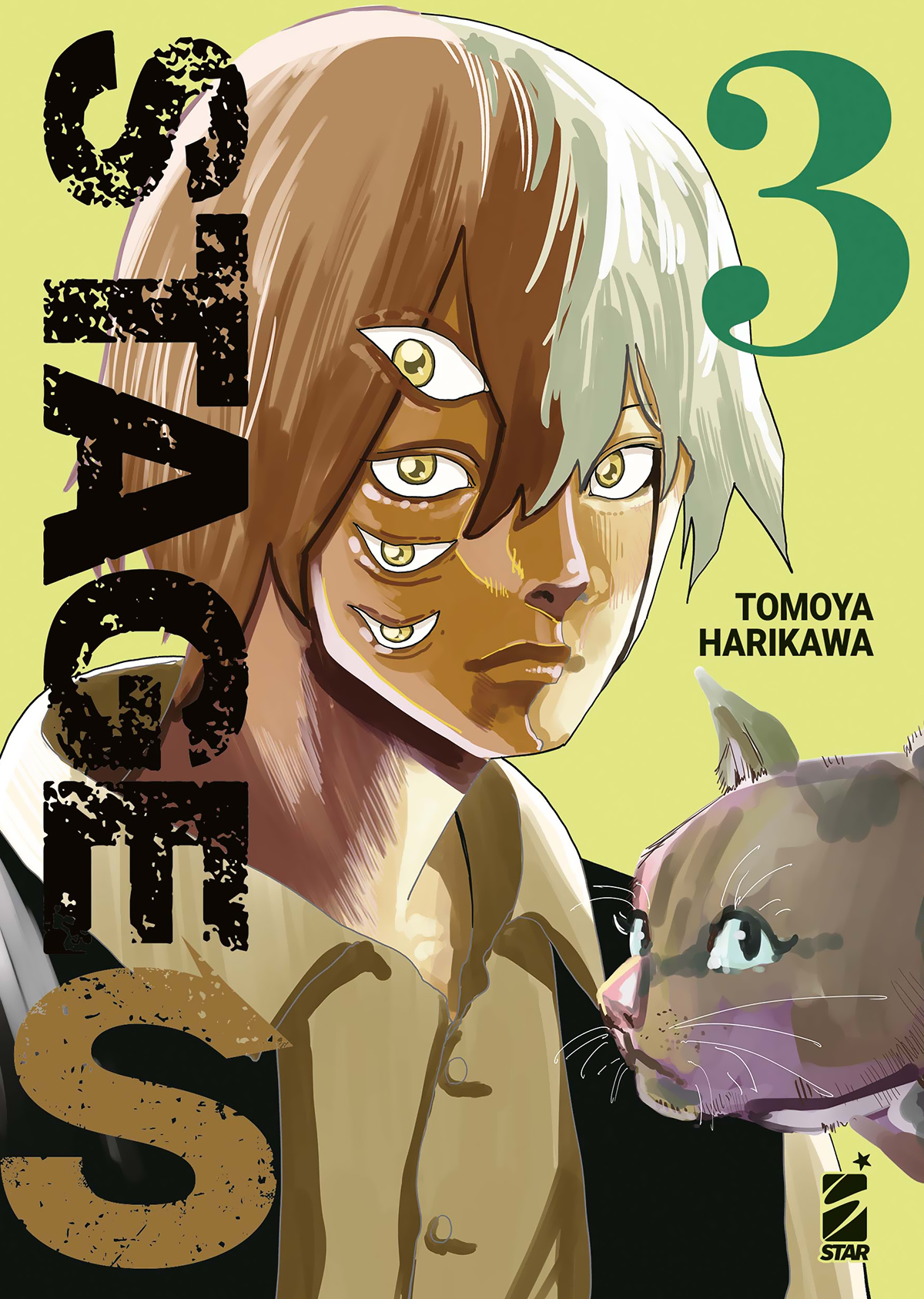 STAGE S n. 3 GHOST n.236 di Tomoya Harikawa