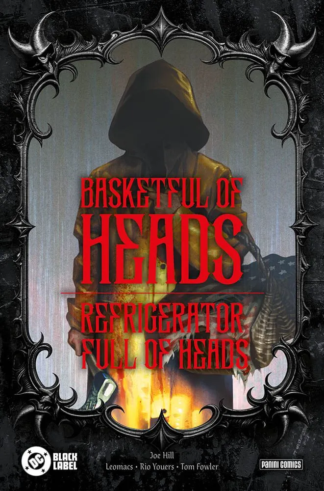Basketful of Heads/Refrigerator Full of Heads DC Horror Compact