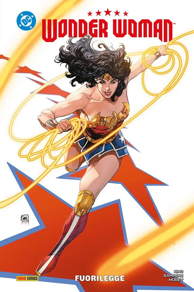 Wonder Woman: Fuorilegge 1 DC Rebirth Collection