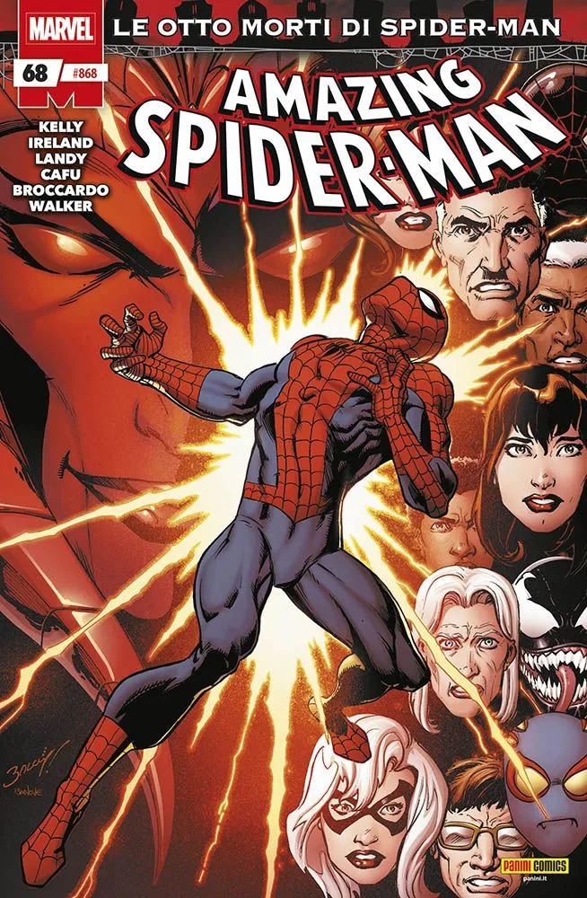 Amazing Spider-Man 68 Spider-Man 868