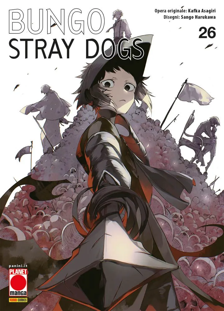 Bungo Stray Dogs 26