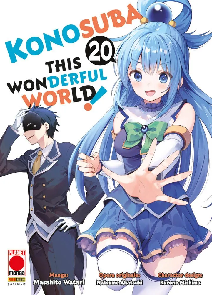 Konosuba! – This Wonderful World 20