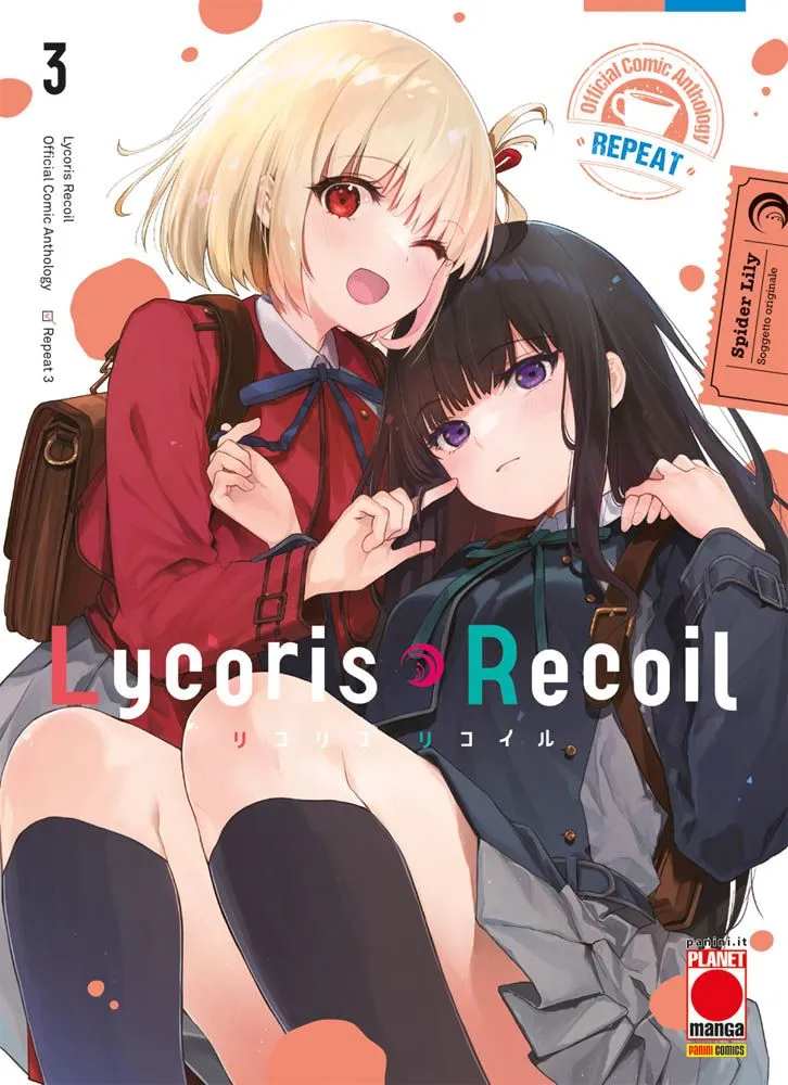 Lycoris Recoil Repeat 3