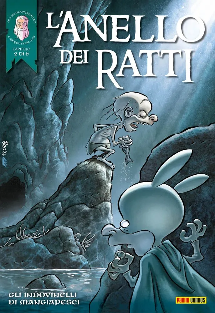 L'Anello dei Ratti 2 Il Mondo di Rat-Man 28