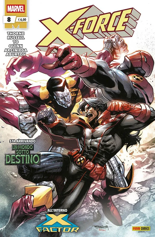 X-Force 8