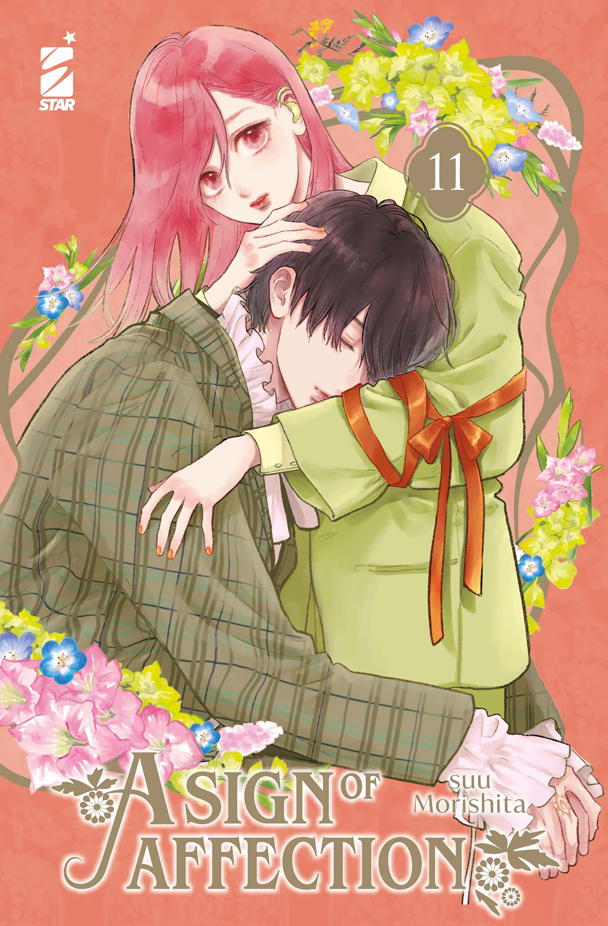 A SIGN OF AFFECTION n. 11