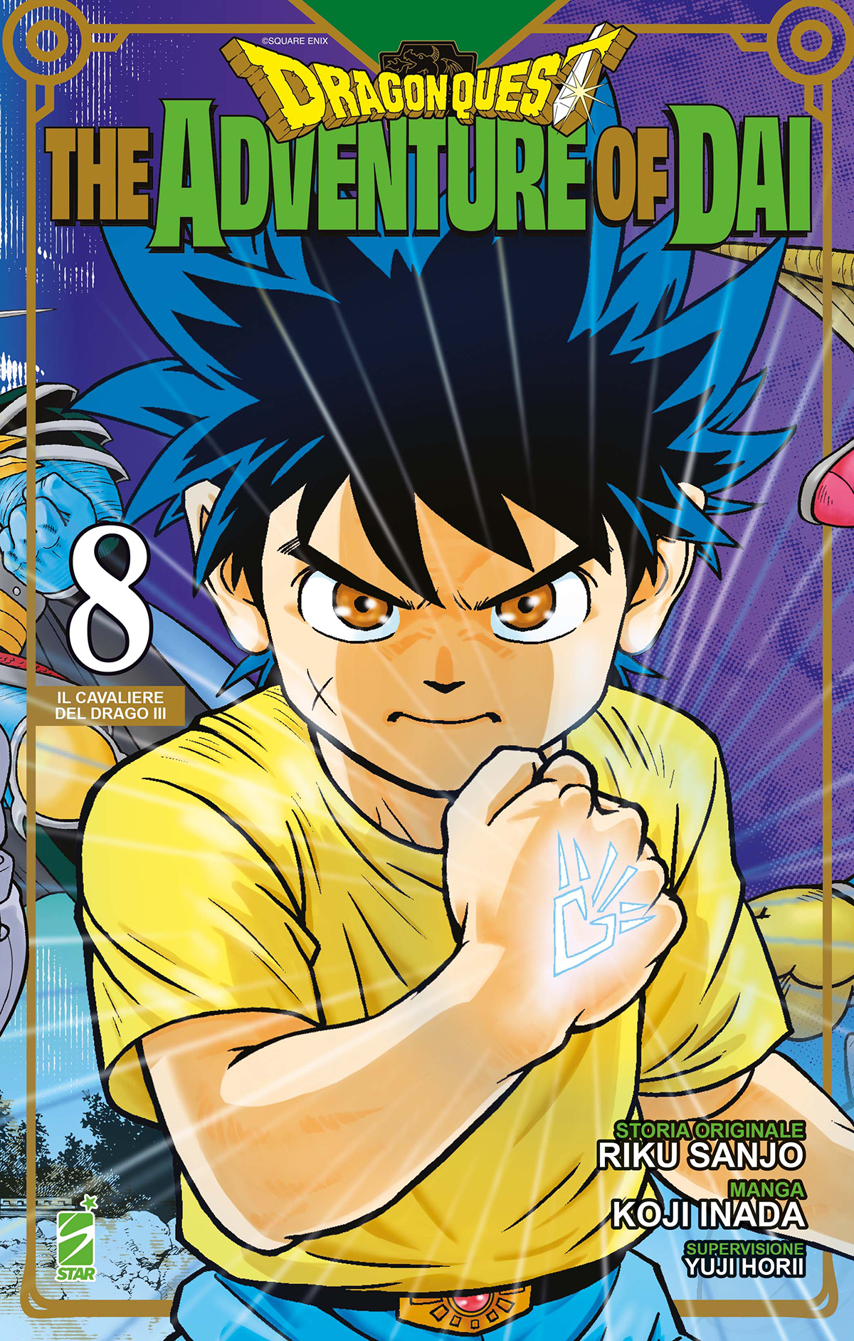 DRAGON QUEST - THE ADVENTURE OF DAI n. 8