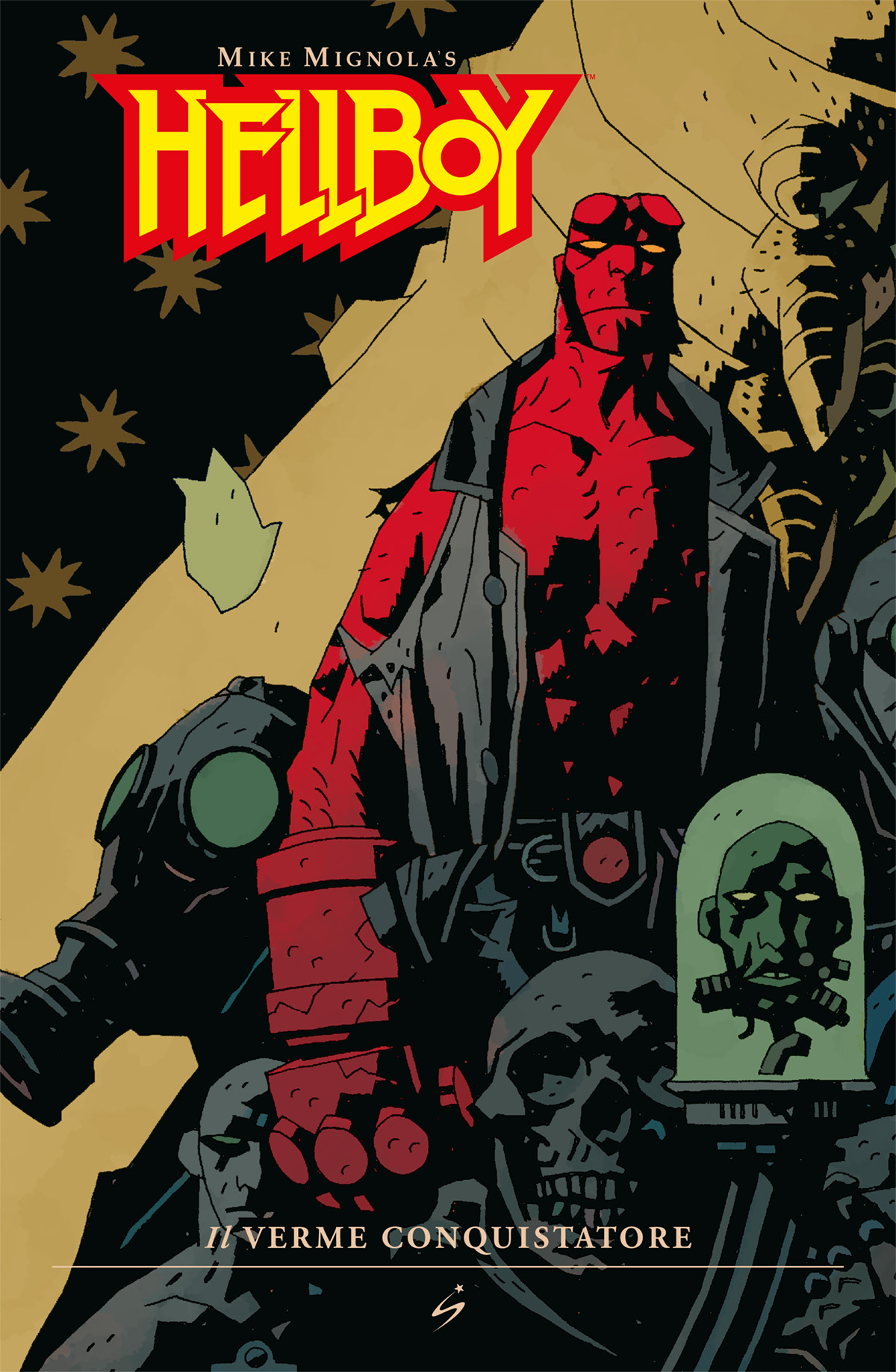HELLBOY n. 5 IL VERME CONQUISTATORE