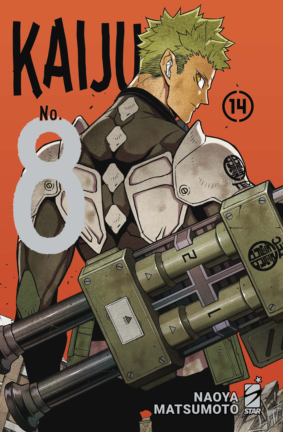 KAIJU No. 8 n. 14