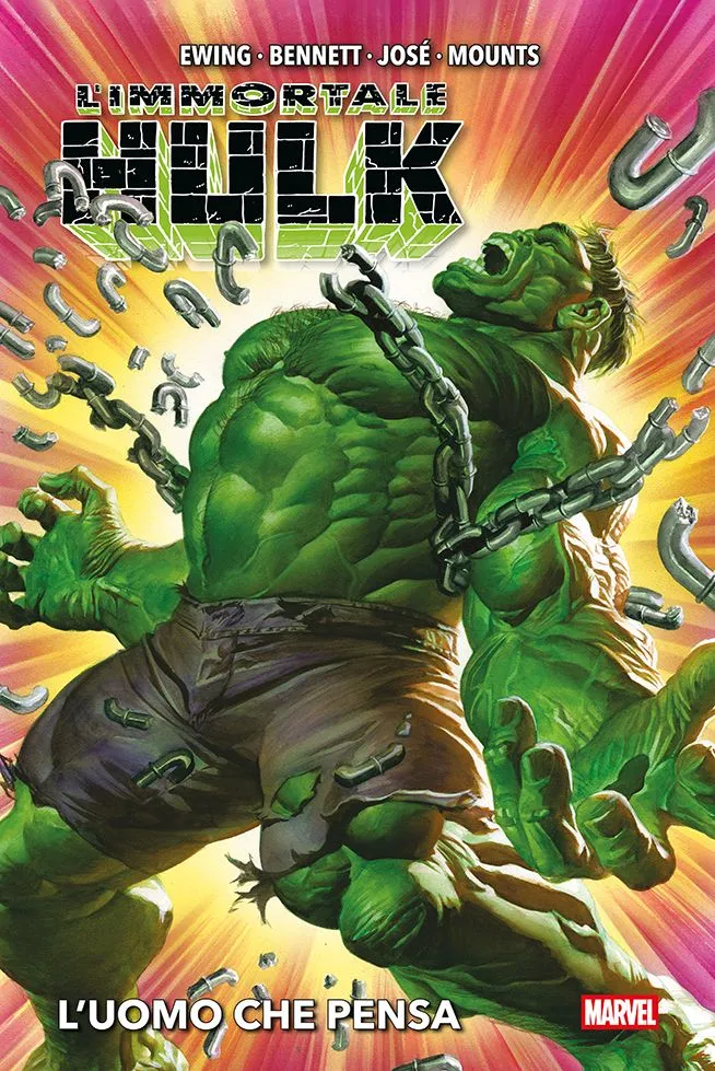 L'Immortale Hulk: L'Uomo Che Pensa 4 Marvel Deluxe