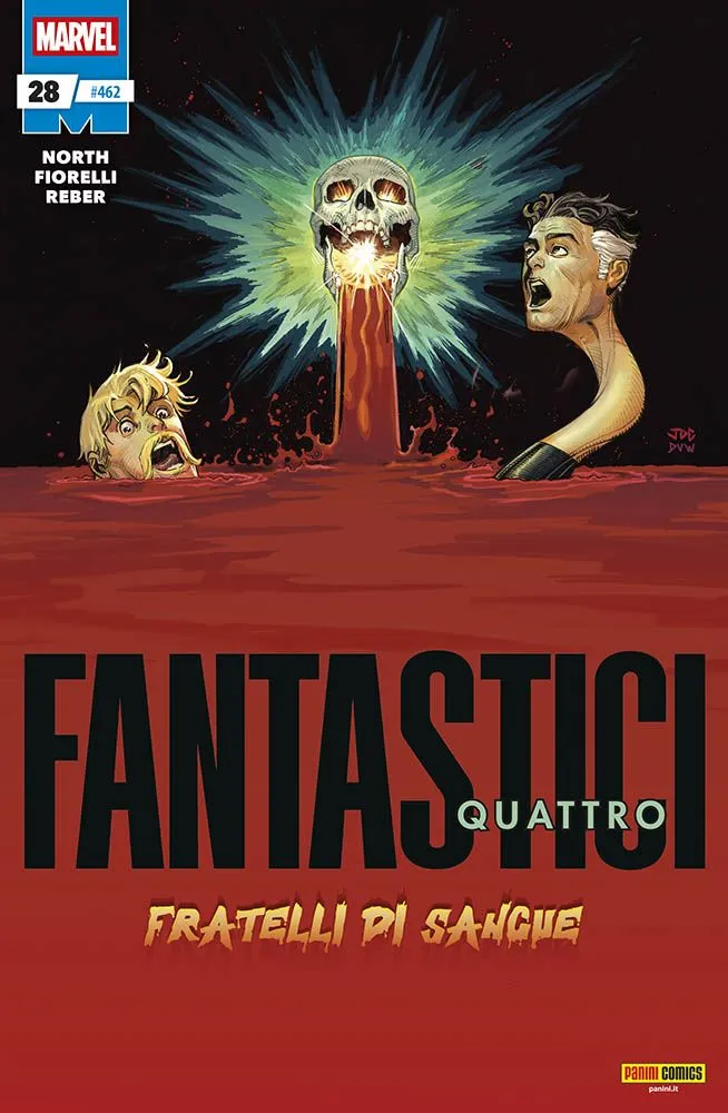Fantastici Quattro 28 Fantastici Quattro 462