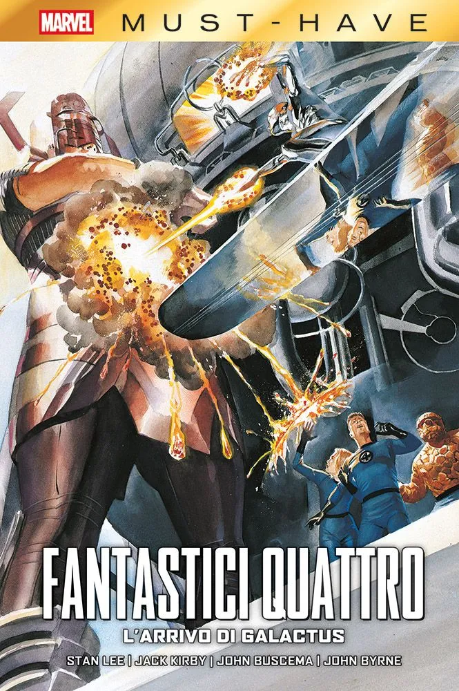 Fantastici Quattro: L’Arrivo di Galactus Marvel Must Have